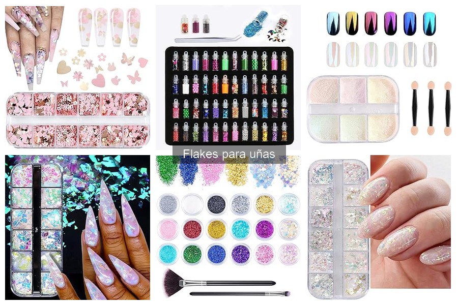 Flakes para Uñas en Celebraciones: Elige los Mejores