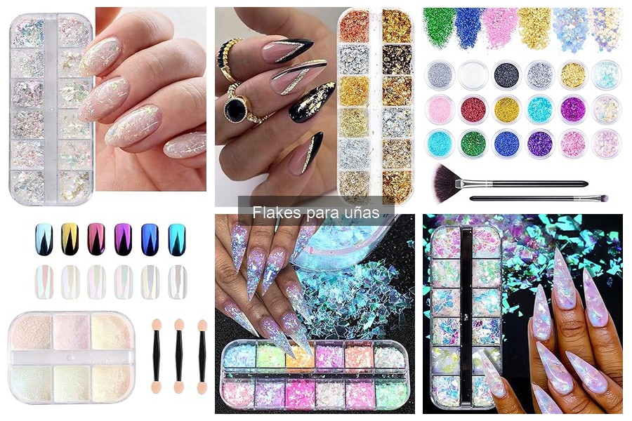 Flakes para uñas vs. esmaltes normales: ¿cuál elegir?