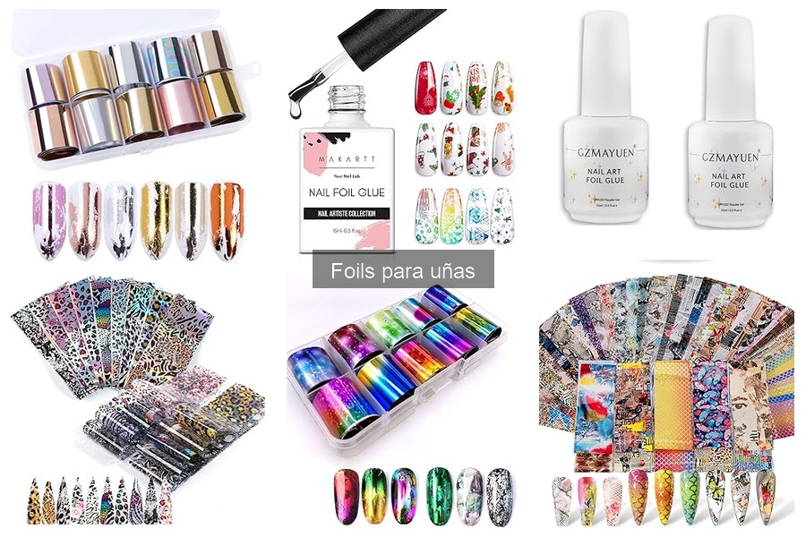 Foils para uñas: ¿Son seguros para piel sensible?