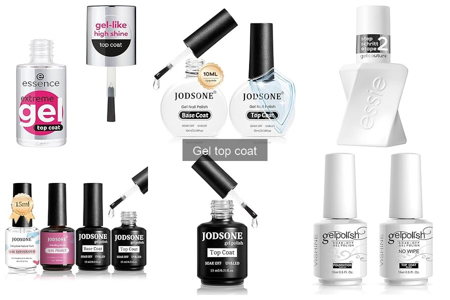 Gel Top Coat Rápido: Comparativa de Marcas UV y LED