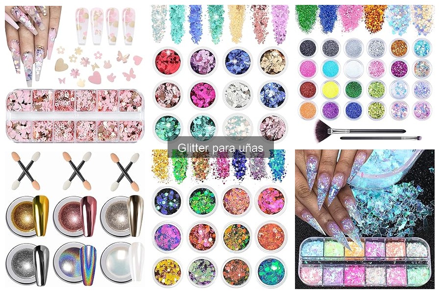 Glitter biodegradable para uñas: ¿vale la pena usarlo?