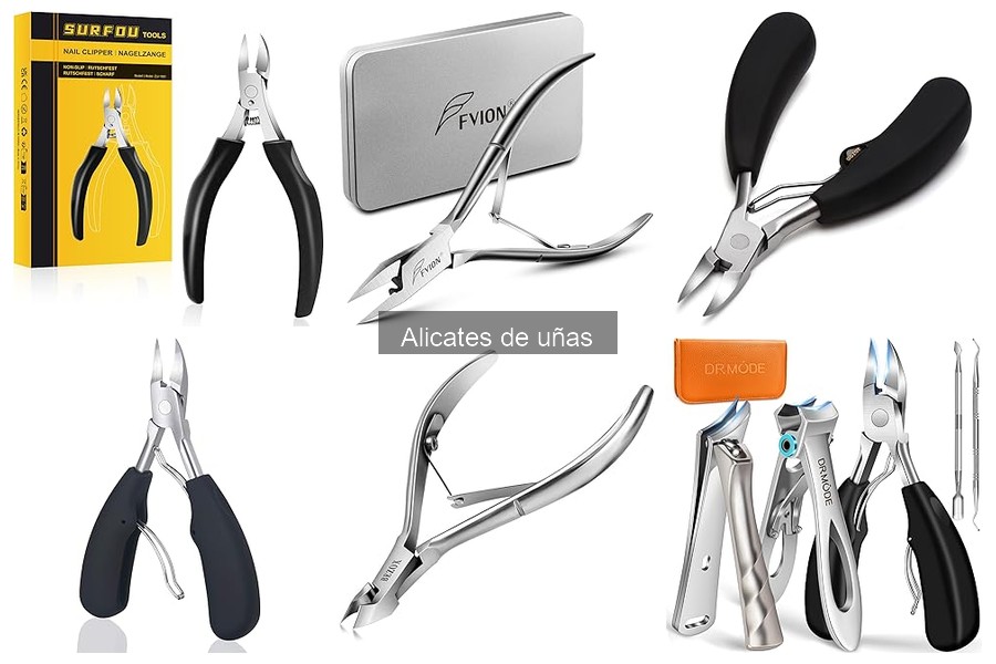 Guía de compra de alicates de uñas: ¿Cuál elegir?