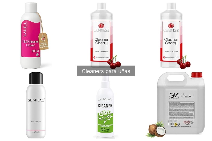 Guía de compra de cleaners para uñas efectivos