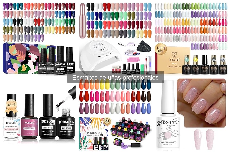 Guía de compra de esmaltes de uñas profesionales para ti