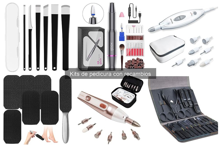 Guía de compra: Kits de pedicura con recambios