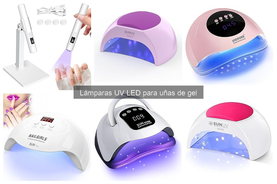 Guía de compra: Lámparas UV LED para uñas de gel