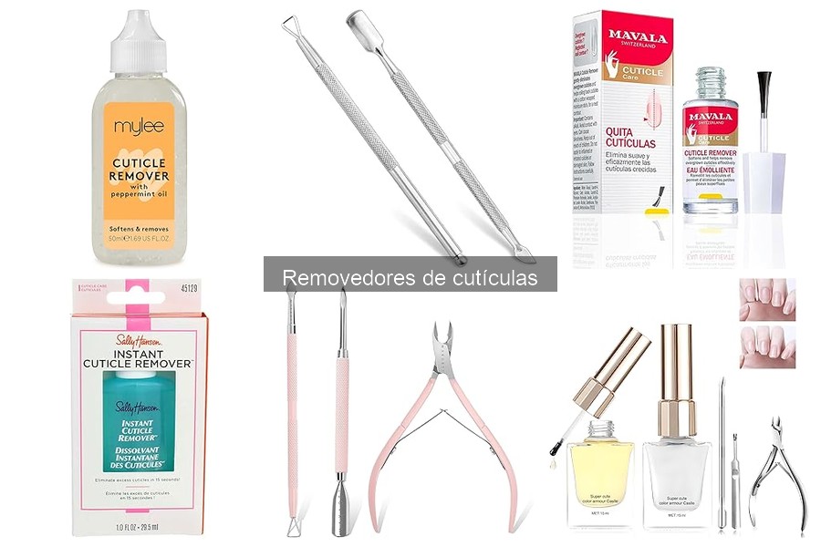 Guía de compra: Mejor removedor de cutículas en casa