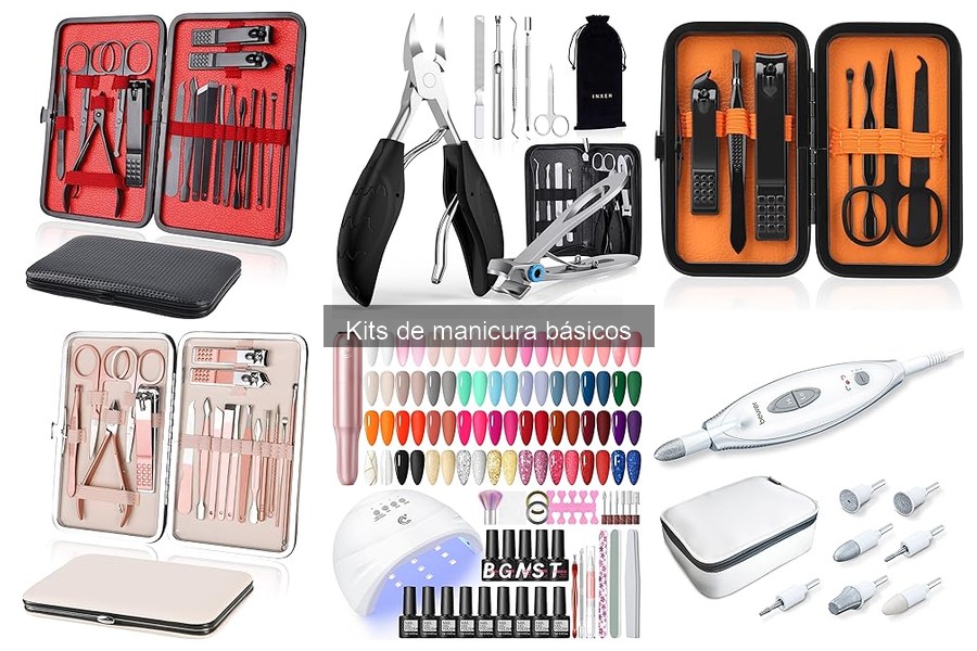 Guía de Mantenimiento para Kits de Manicura Básicos