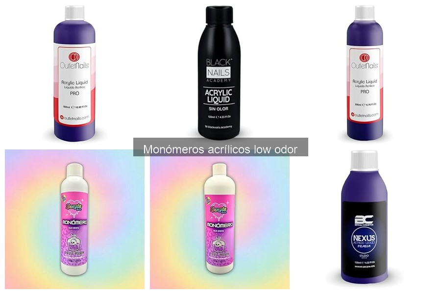 Guía de Mantenimiento y Almacenamiento de Monómeros Low Odor