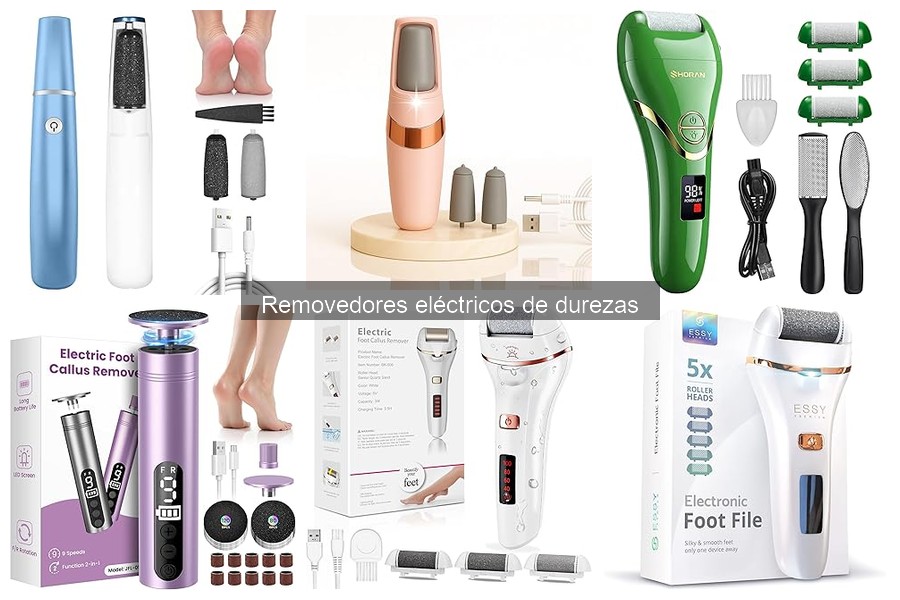 Guía de uso de removedores eléctricos de durezas