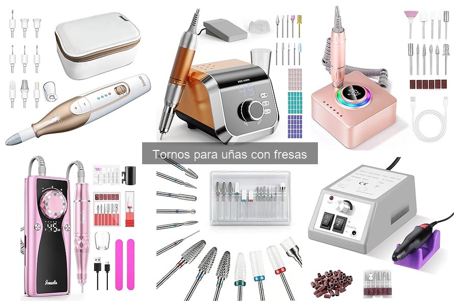 Guía para Comprar un Torno para Uñas: Consejos y Recomendaciones