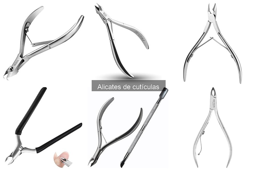 Guía para elegir alicates de cutículas ideales para ti