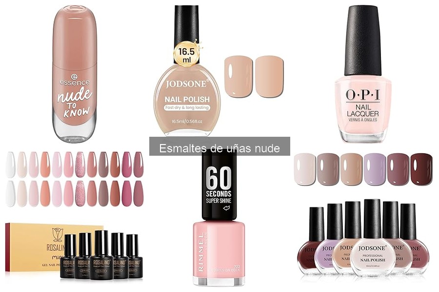 Guía para elegir el esmalte nude perfecto para tu piel