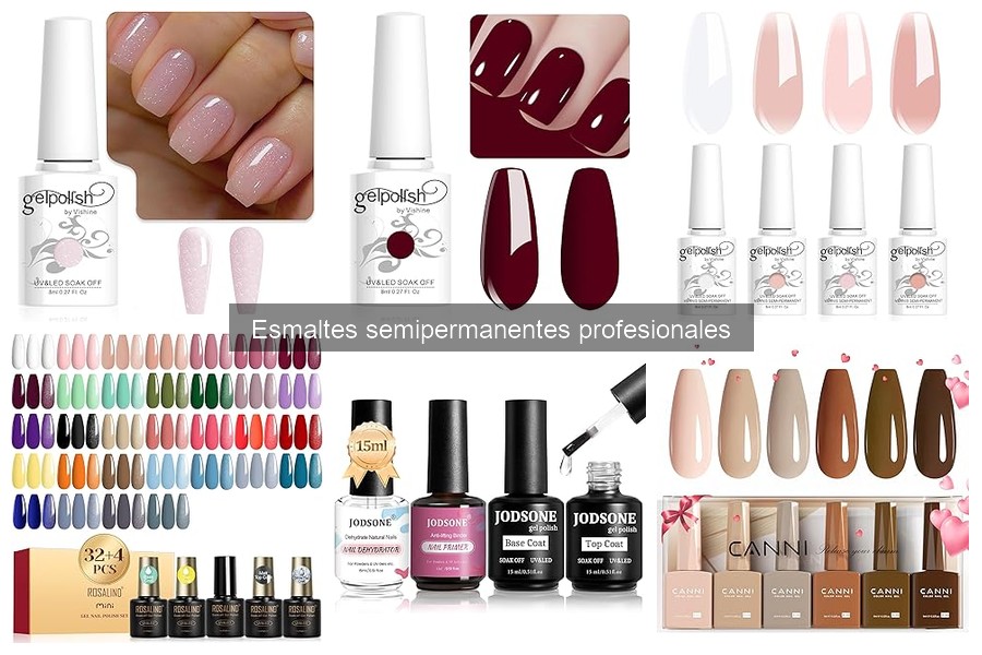 Guía para elegir el mejor esmalte semipermanente para ti