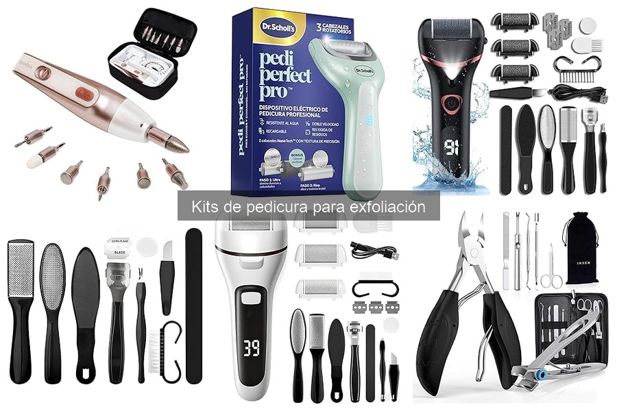 Guía para elegir el mejor kit de pedicura para exfoliación
