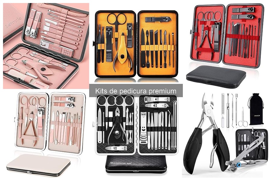 Guía para elegir el mejor kit de pedicura premium