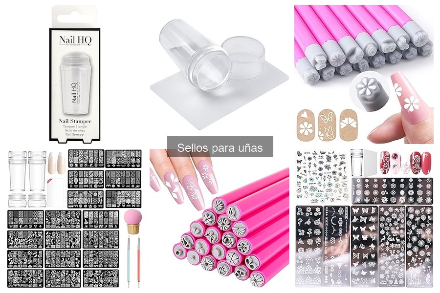 Guía para elegir el sello para uñas ideal en casa