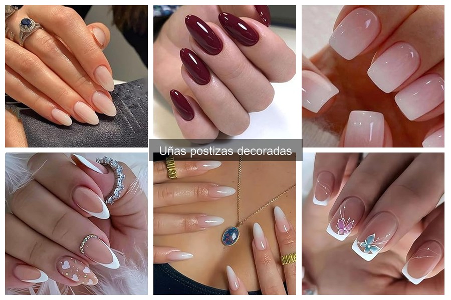 Guía para Elegir Uñas Postizas Decoradas con Estilo