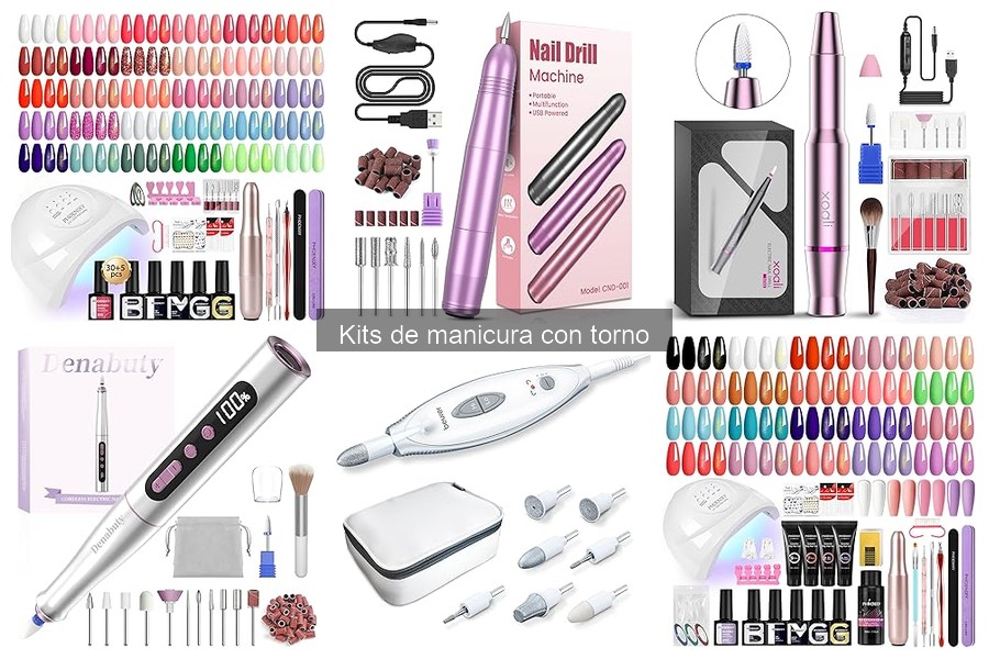 Guía para principiantes: uso de un kit de manicura con torno