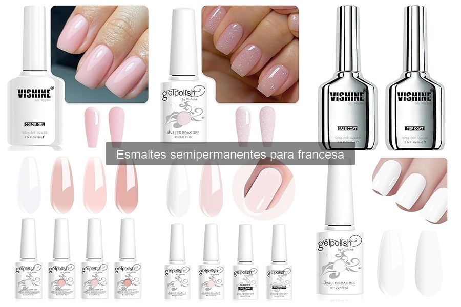 Herramientas esenciales para esmaltar uñas francesas en casa