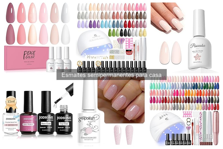 Herramientas esenciales para esmalte semipermanente en casa