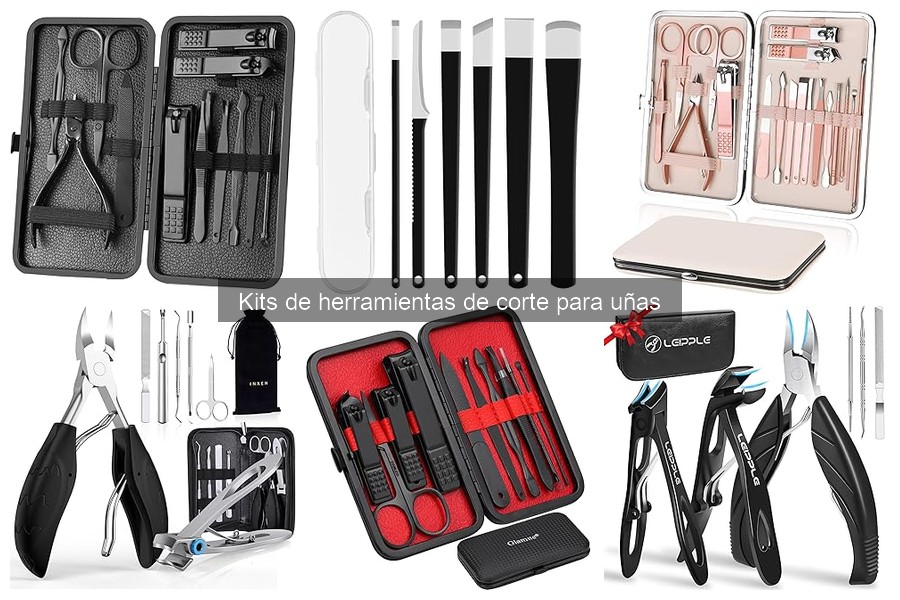 Herramientas Esenciales para un Kit de Corte de Uñas