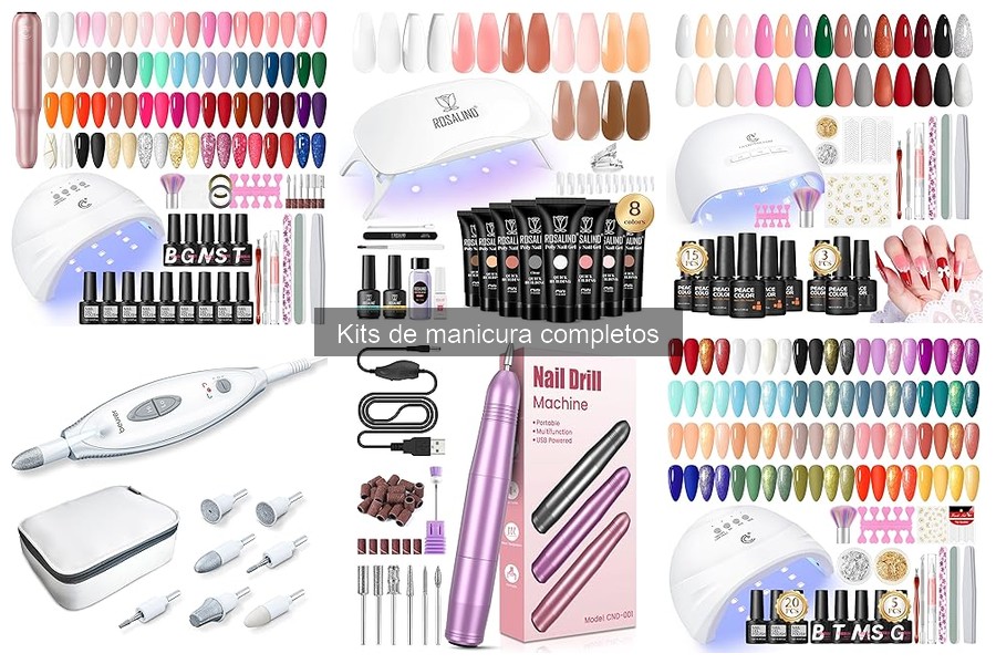 Herramientas Esenciales para un Kit de Manicura Básico