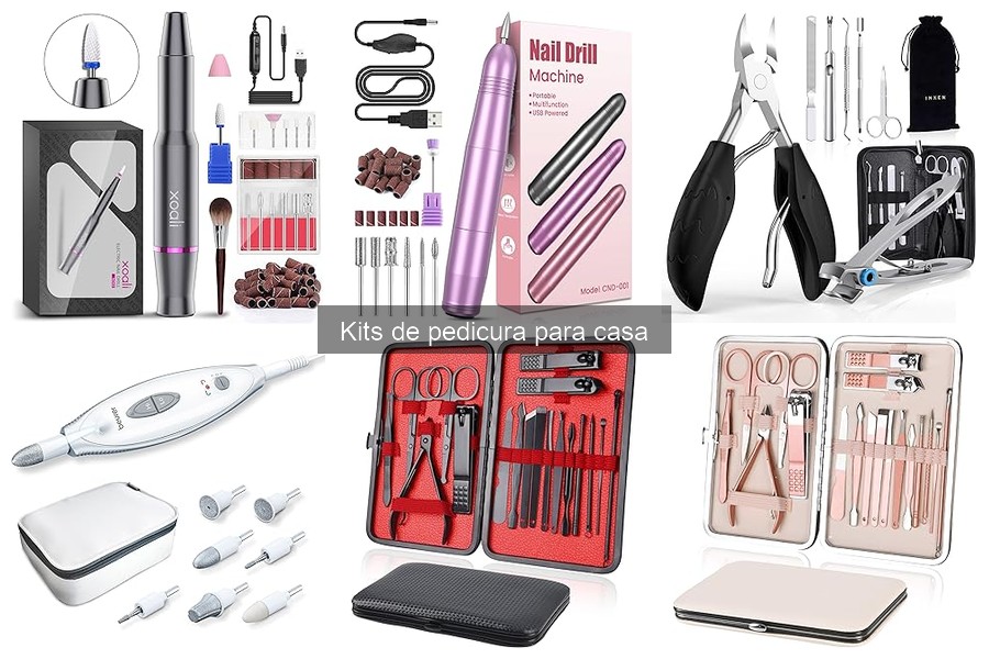 Herramientas Esenciales para un Kit de Pedicura en Casa