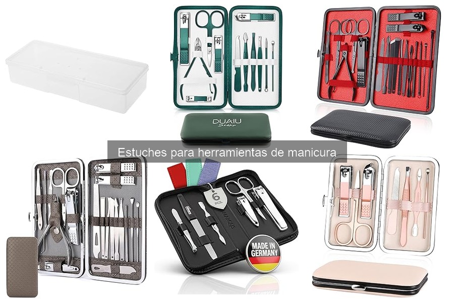 Herramientas imprescindibles en un estuche de manicura