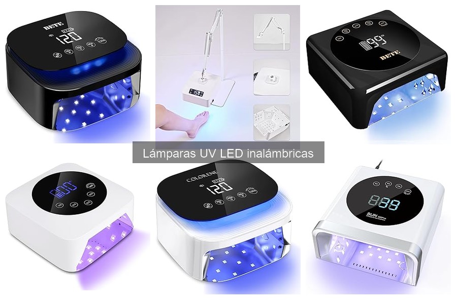 Impacto de las Lámparas UV LED en la Salud de las Uñas