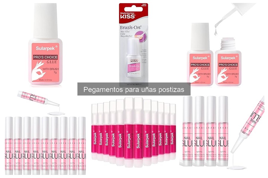Ingredientes a Evitar en Pegamentos para Uñas Postizas