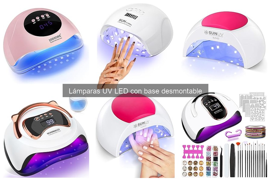 Innovaciones en Lámparas UV LED con Base Desmontable