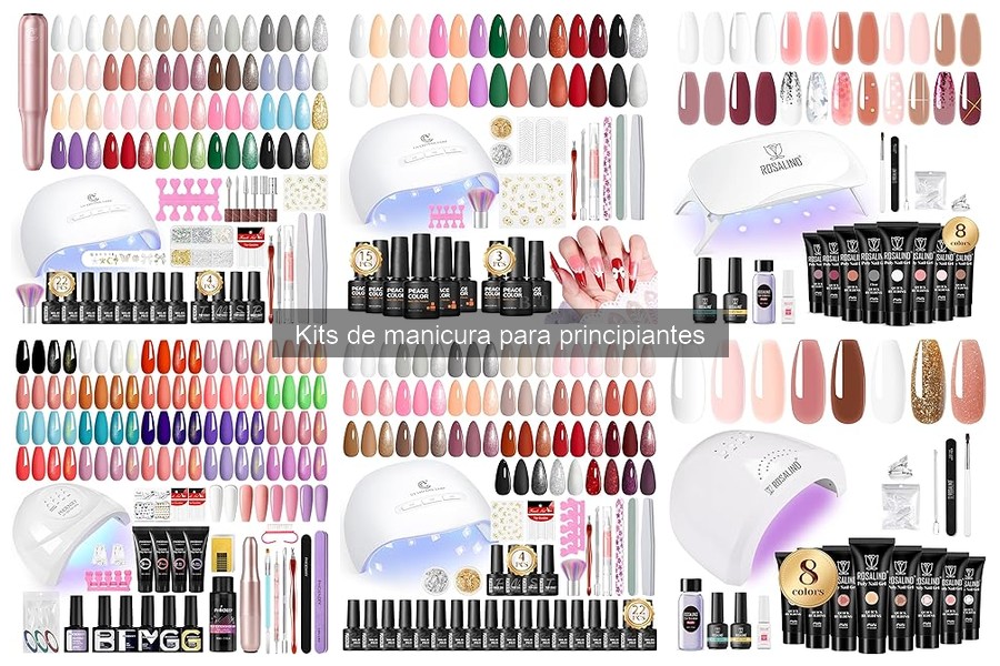 Kit de Manicura para Principiantes: ¡Todo lo que Debes Saber!