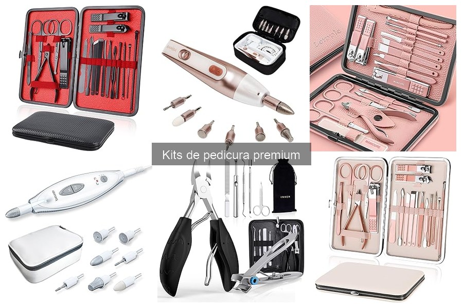 Kit de pedicura premium vs básico: ¿cuál elegir?