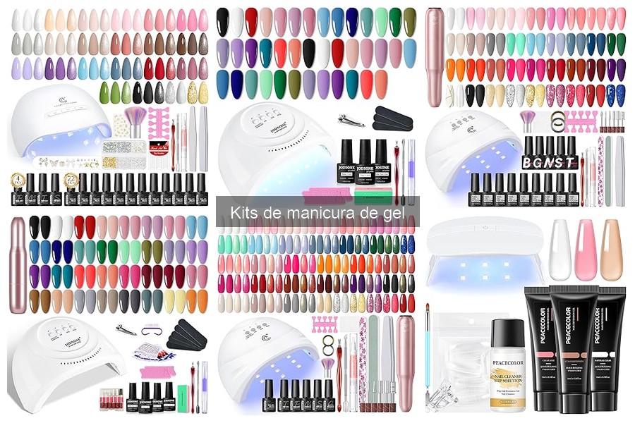 Kits de Manicura de Gel: ¿Qué Incluyen? Guía Completa