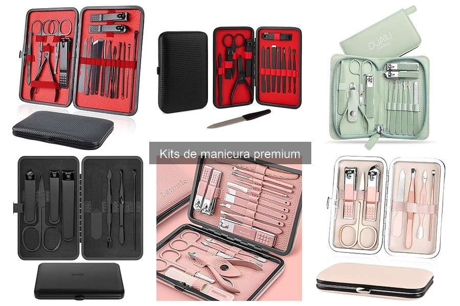 Kits de manicura premium recomendados para principiantes
