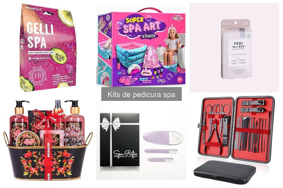 Kits de pedicura spa: opciones económicas vs. alta gama
