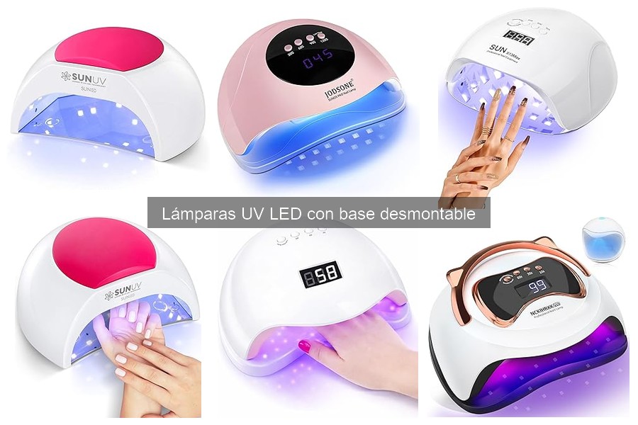 Lámparas UV LED desmontables vs. tradicionales: ¿Cuál elegir?