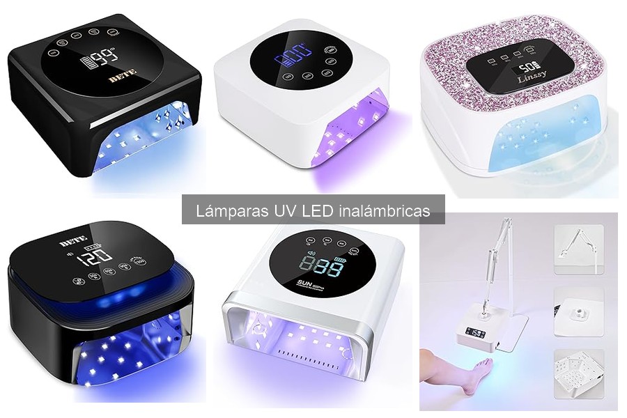 Lámparas UV LED inalámbricas vs. modelos maletero: ¿cuál elegir?