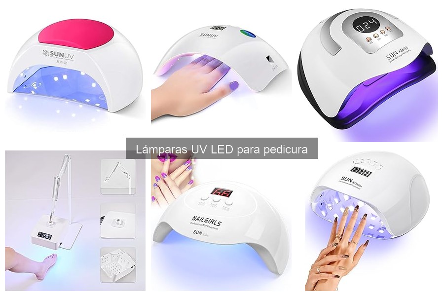 Lámparas UV LED para pedicura: ¿son seguras en casa?