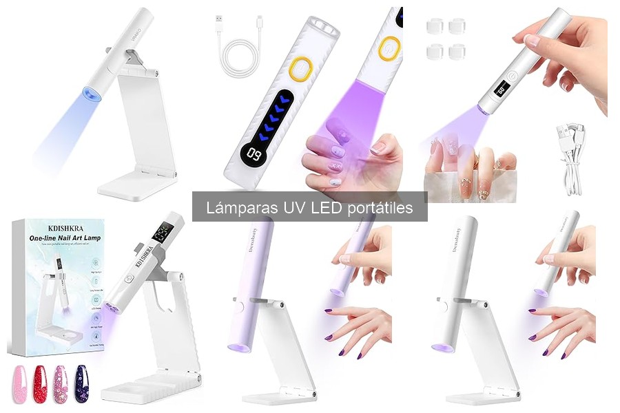 Lámparas UV LED portátiles vs. convencionales: ¿cuál elegir?