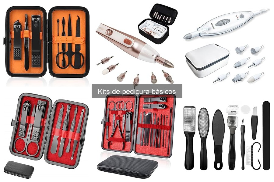 Lo que debe incluir un kit de pedicura básico efectivo