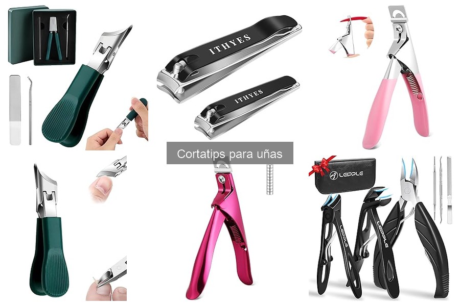Los mejores cortatips para uñas: comparativa y recomendaciones