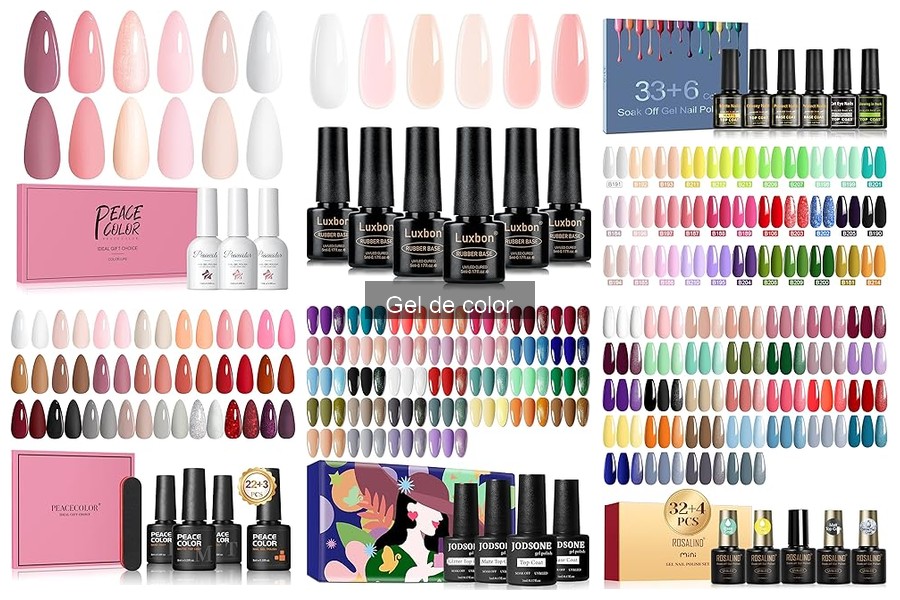 Manicura en casa: Cómo aplicar gel de color fácil y rápido