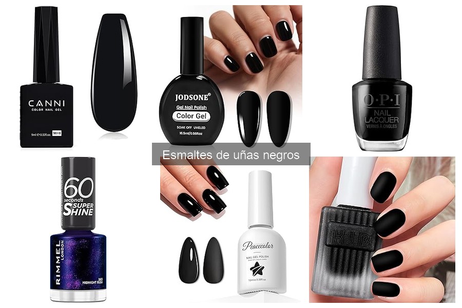 Mantén tu esmalte de uñas negro duradero: Consejos esenciales