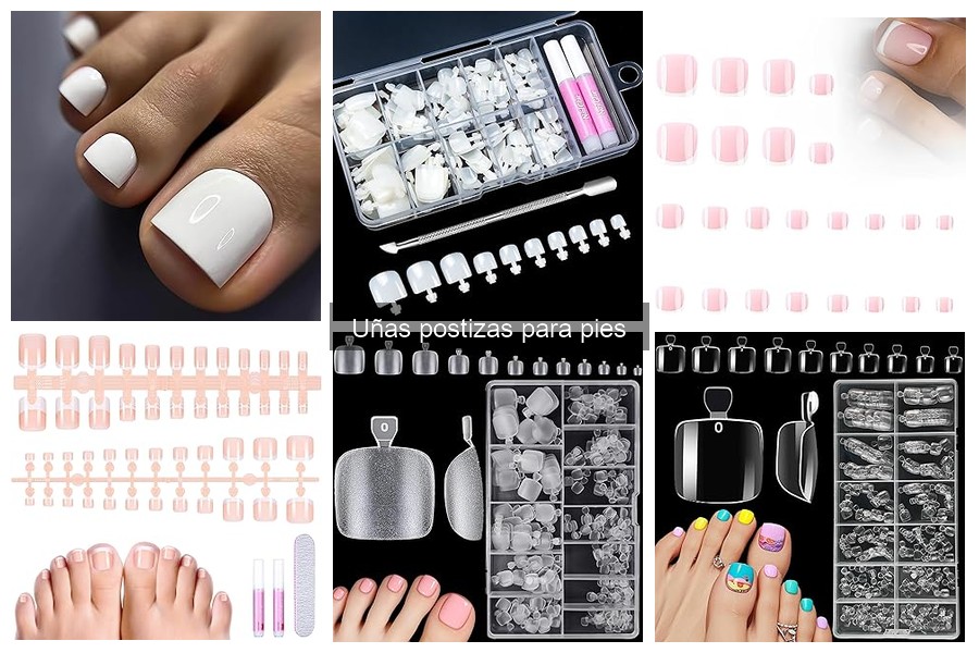 Mantén tus uñas postizas en pies como nuevas: ¡Consejos prácticos!
