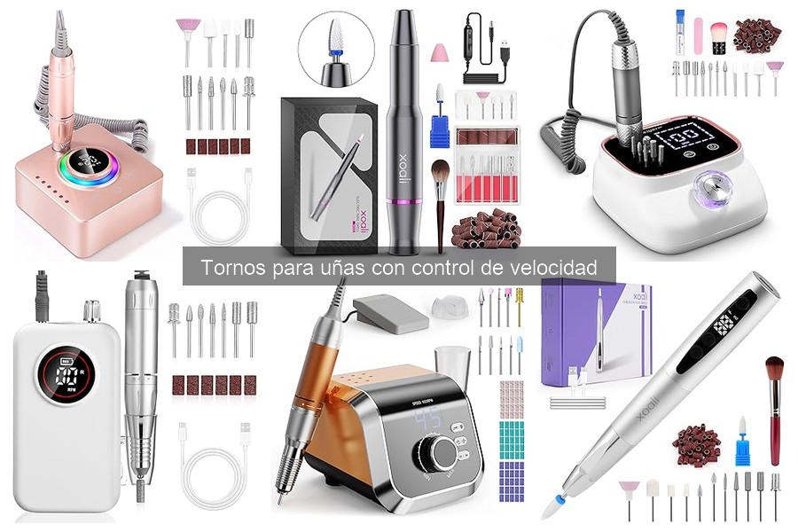 Mantenimiento adecuado de tornos para uñas: Guía esencial