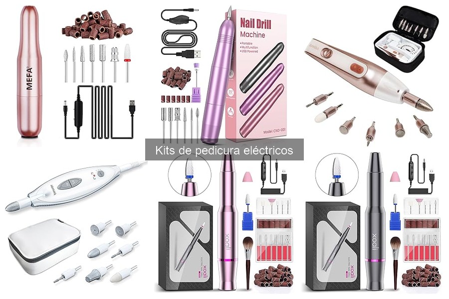 Mantenimiento de Kits de Pedicura Eléctricos: Guía Esencial