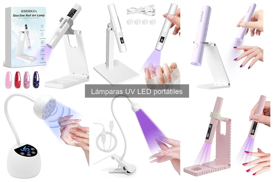Mantenimiento de Lámparas UV LED Portátiles para Uñas