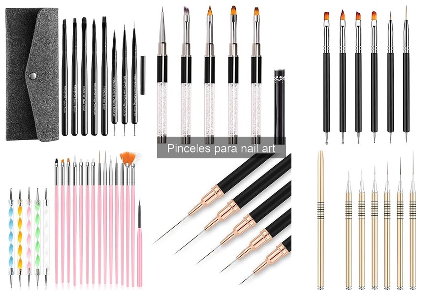 Mantenimiento de Pinceles para Nail Art: Consejos Prácticos